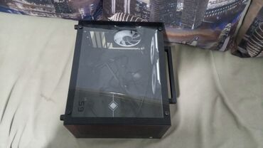 системные блоки для пк: Корпус ПК, Б/у, Mini-ATX, цвет - Черный