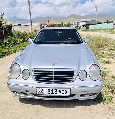 спринтер каратж: Mercedes-Benz E-Class: 2003 г., 2.6 л, Автомат, Бензин, Седан — 1