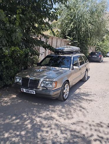 124 2 2: Mercedes-Benz W124: 1991 г., 3 л, Автомат, Бензин, Универсал — 3