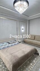 без хозяин квартира берилет дордой: 1 бөлмө, Душ кабинасы, Жаздык, жууркан-төшөк каптары, Кондиционер