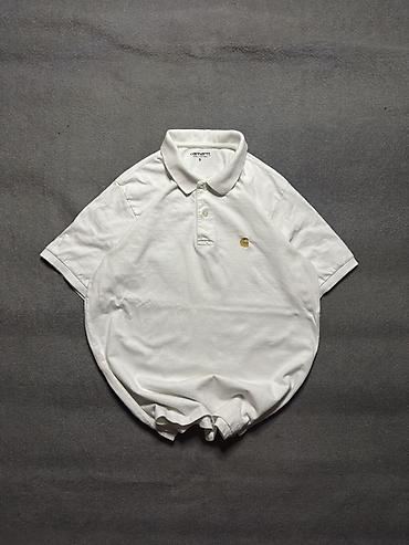 cins: Polo köynək, Carhartt, S, rəng - Ağ — 1