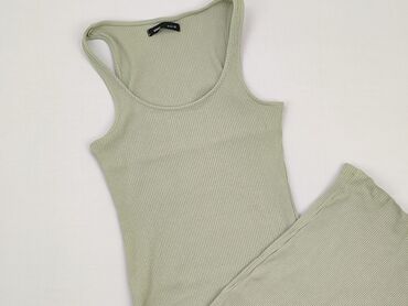 sukienki wieczorowa maxi zielona: Dress, M (EU 38), SinSay, condition - Very good