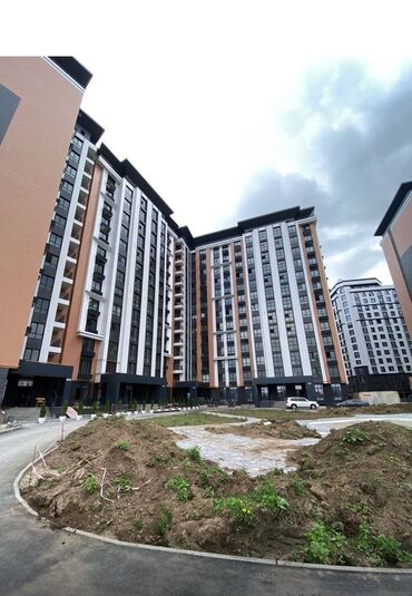 Продажа квартир: 3 комнаты, 107 м², Элитка, 13 этаж, ПСО (под самоотделку)