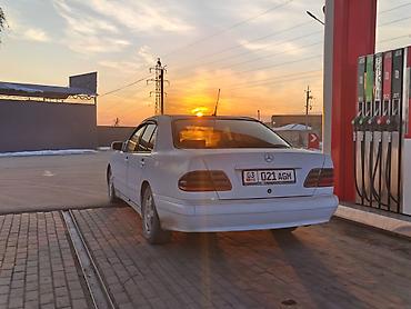 byd e1: Mercedes-Benz E-Class: 2001 г., 2.2 л, Автомат, Дизель, Седан — 4