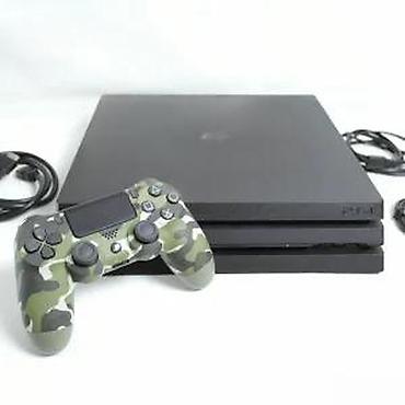 PS4 (Sony Playstation 4): U ponudi je Sony PlayStation 4 PRO. Stanje: top, odlično očuvana — 19