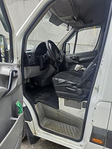 sprinter 516 2011: Mercedes-Benz Sprinter, длинная высокая база (фургон). Основные — 5