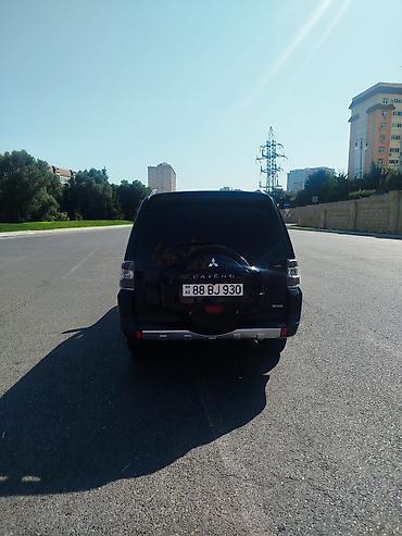 forut satsi: Mitsubishi Pajero: 3 l | 2008 il 240000 km Ofrouder/SUV — 7
