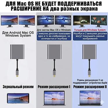 thunderbolt display: Многофункциональная док-станция "4-в-1" Type-C расширяет основной порт — 5