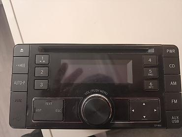 Avtoelektronika: Toyota orijinal avtomobil maqnitofonu heç bir prablemi yoxdu harda — 3
