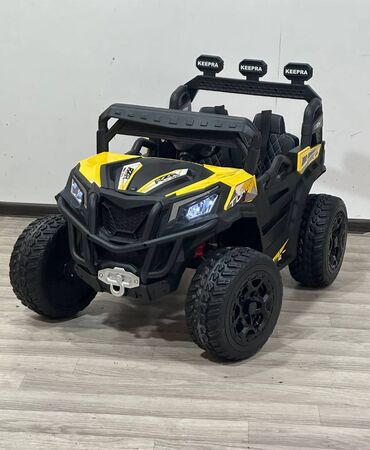 Uşaq üçün elektrik maşınları: 🚜 Uşaq Elektro Maşını – HC-301-4WD Buggy Tam 4 təkərdən çəkiş sistemi — 20