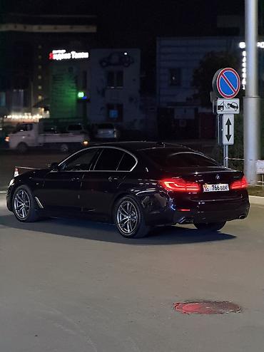 100: BMW 5 series: 2020 г., 2 л, Автомат, Бензин, Седан — 2