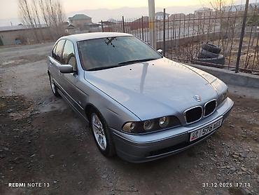 BMW: BMW 5 series: 2002 г., 2.5 л, Типтроник, Бензин, Седан — 3