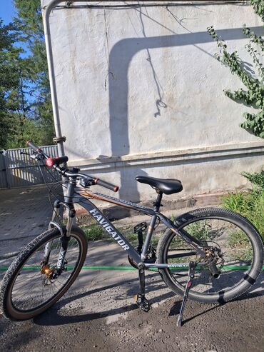 бак на кабан: Городской велосипед, Рама L (172 - 185 см), Б/у