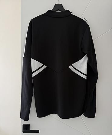 фирменные adidas: Мужской спортивный костюм, M, L, Adidas, Б/у, цвет - Черный — 3