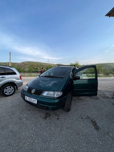 Volkswagen: Volkswagen Sharan: 1996 г., 2.8 л, Механика, Газ, Минивэн
