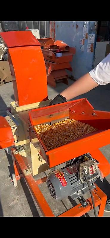 Kənd təsərrüfatı avadanlığı: Yaşıl yem və saman doğrayan elektrikli aqreqat Məhsul təsviri: - Ot — 5