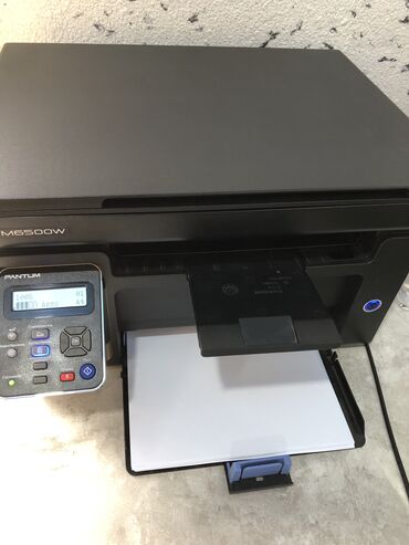 принтер копия: Продаю принтер черно-белая ксерокопия Pantum M6500W. В отличном