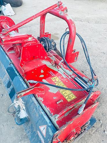 qaz start avtomobili: Traktor üçün frez (rotovator) – hidravlik sürüşdürmə funksiyalı - — 4