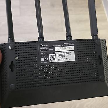 tp link роутер бишкек: Продаю 2 Wi-Fi роутера TP-Link Archer C80 AC1900 Оба полностью — 7