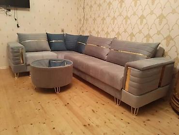 Divan və kreslo dəstləri: Yeni, Künc divan, Divan, Bazalı, Açılan — 3