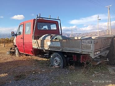 Кабины: Mercedes-Benz Sprinter (двухрядная кабина, бортовой кузов) — на — 4
