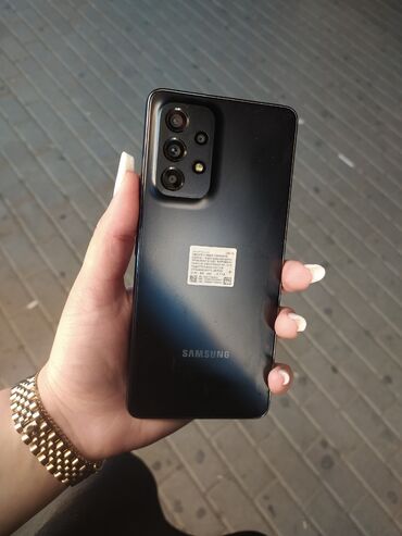 galaxy a41: Samsung Galaxy A53, 256 ГБ, цвет - Черный