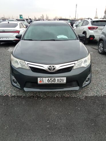 Toyota: Toyota Camry: 2012 г., 2.5 л, Автомат, Бензин, Седан