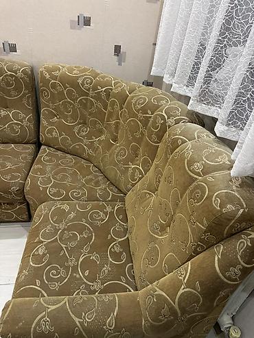 Угловые диваны: Угловой модульный диван с оттоманкой - Конфигурация: Г-образный — 2