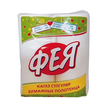 полотенцы: Бумажная продукция Fiesta — профессиональная линейка для санузлов — 7