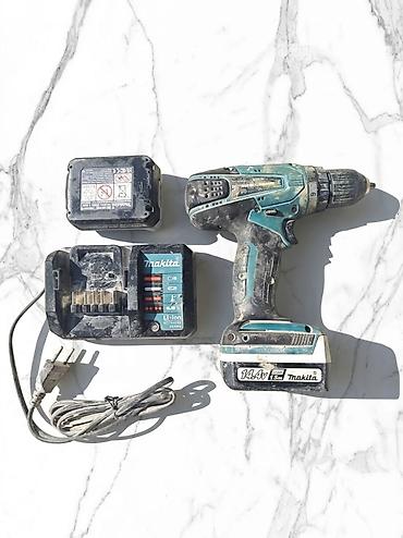 дрел сатылат: Аккумуляторная дрель-шуруповерт Makita DF347DWE (Оригинал) ​Продаю — 2