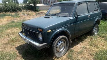 машины цены: ВАЗ (ЛАДА) 4x4 Нива: 2004 г., 1.7 л, Механика, Бензин, Внедорожник