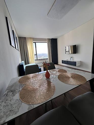 osh flat: 2 комнаты, 52 м², Пишпек Элитка, 15 этаж, Дизайнерский ремонт — 4