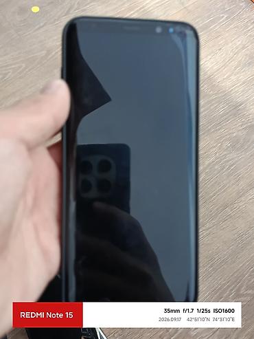 poco m 5: Samsung Galaxy S8 Plus, Б/у, 64 ГБ, цвет - Черный, 2 SIM — 2