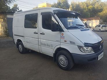 sprinter 2 2: Mercedes-Benz Sprinter (короткая база, цельнометаллический фургон) — 1