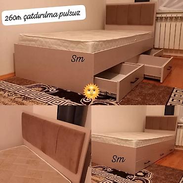 doseyler: Yeni, Təknəfərlik çarpayı, Matras ilə, Siyirməli — 1