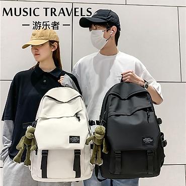 kipling monkey: Городской рюкзак Music Travels - Универсальный дизайн unisex — 4