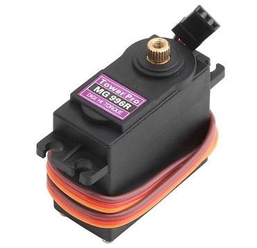 Аксессуары для ПК: Tower Pro MG996R Rəqəmsal RC Servo Motor Yüksək fırlanma anı tələb — 2