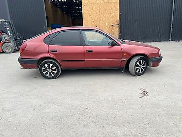 диск на крузак: Toyota Corolla: 1997 г., 1.3 л, Механика, Бензин, Хэтчбэк — 7