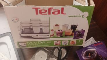 Mikrodalğalı sobalar: Tefal Multi Delices Compact – evdə sağlam desertlər üçün çoxfunksiyalı