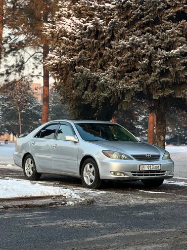 Toyota: Toyota Camry: 2002 г., 2.4 л, Автомат, Газ, Седан