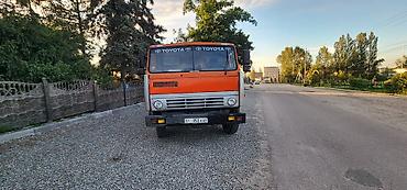 бак камаза: Самосвал КАМАЗ 6x4
состояние жакшы — 1