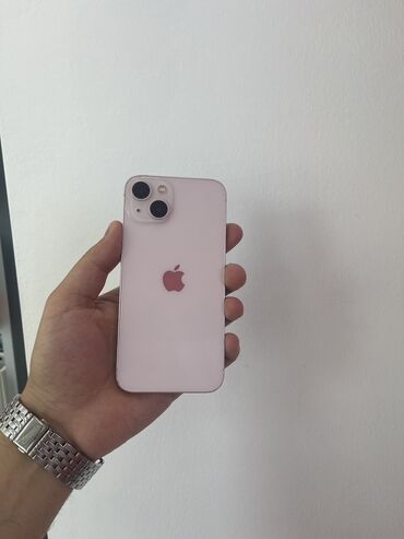 puqb mobil: IPhone 13, 128 GB, Çəhrayı