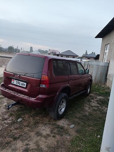 daewoo matiz 2002: Mitsubishi Montero Sport: 1999 г., Внедорожник — 2