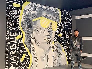 Декоративная роспись: Аэрография, Художественная роспись, Барельеф Больше 6 лет опыта — 2