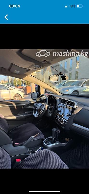 android avto: Honda Fit: 2017 г., 1.5 л, Вариатор, Бензин, Хэтчбэк — 6