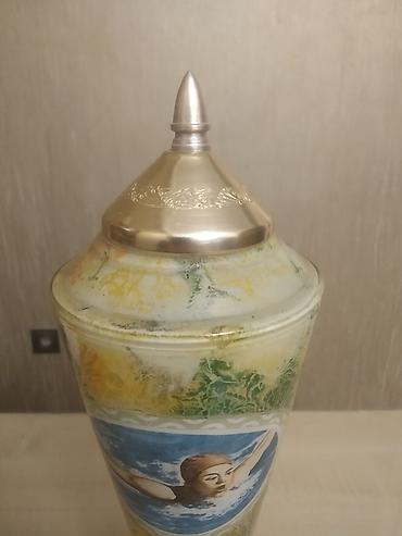 suviner pullar: Suvenir kubok,sovet dönəmidir 70 illərin sonları.Lampa deyil. SON — 5