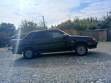 lada 2113: LADA Samara sedan – qara rəng, 4 qapı Texniki və dizayn — 2