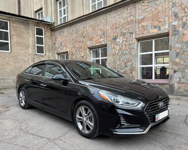 авто в рассрочку через банк: Hyundai Sonata: 2017 г., 2.4 л, Автомат, Бензин, Седан