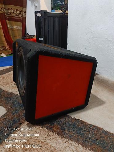 android avto: Сабвуфер DL Audio PIRANHA 12A в комплектном корпусе с портом - — 1
