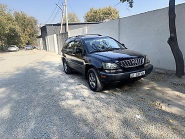 300: Lexus RX: 2002 г., 3 л, Автомат, Бензин, Кроссовер — 8